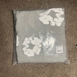 Denim Tears Gray Hoodie XL